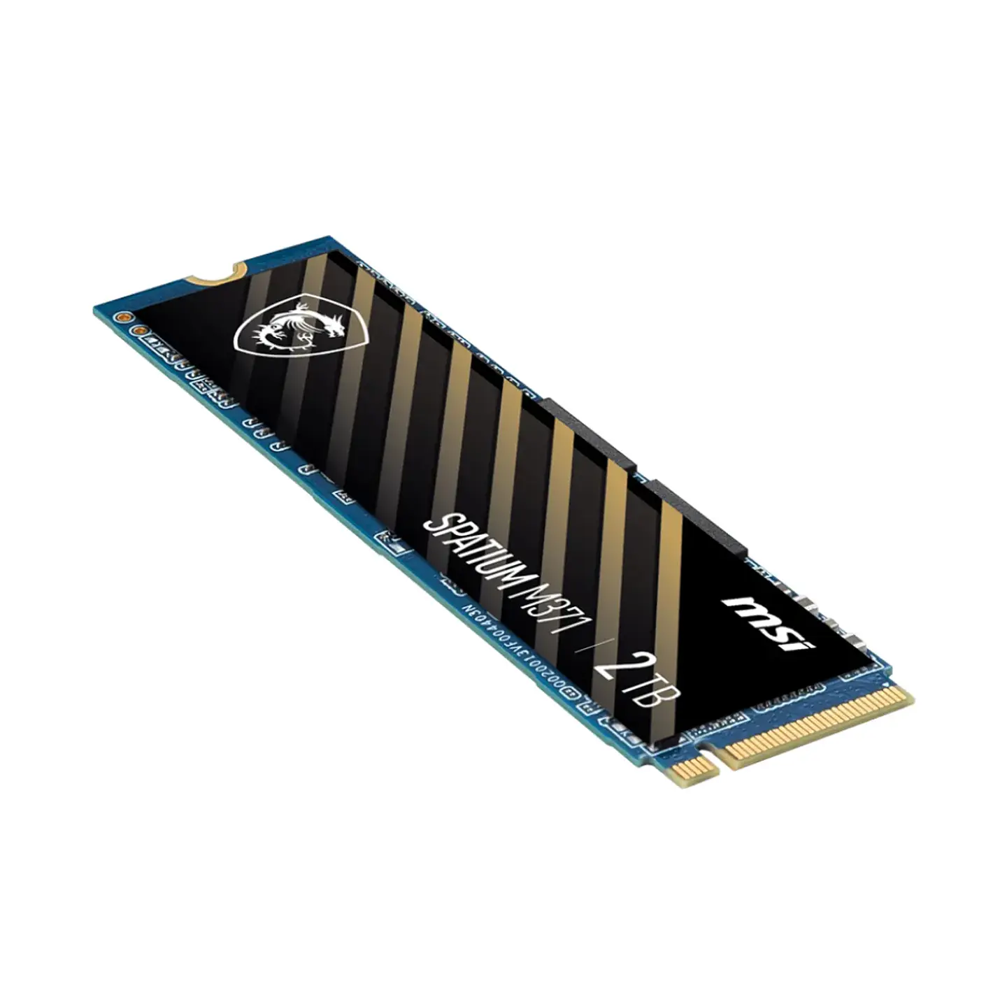 Unidad SSD MSI SPATIUM M371 500GB  2200MB/s M.2 NVMe PciE-3 3