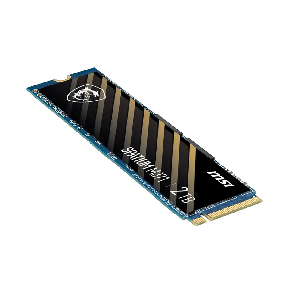 Unidad SSD MSI SPATIUM M371 500GB  2200MB/s M.2 NVMe PciE-3 3