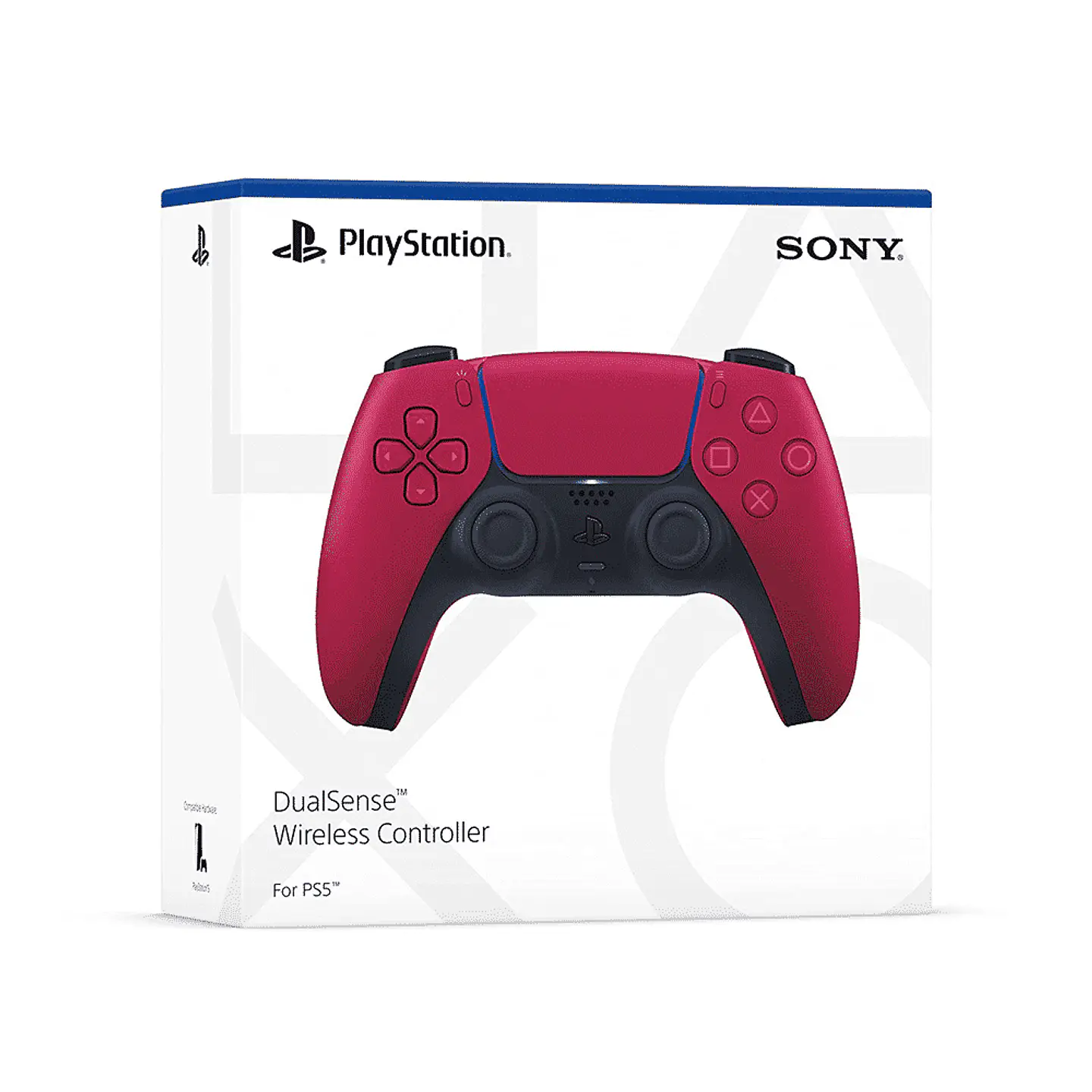 Control Joystick Sony PlayStation, Ps5 DualSense - Cosmic Red 5