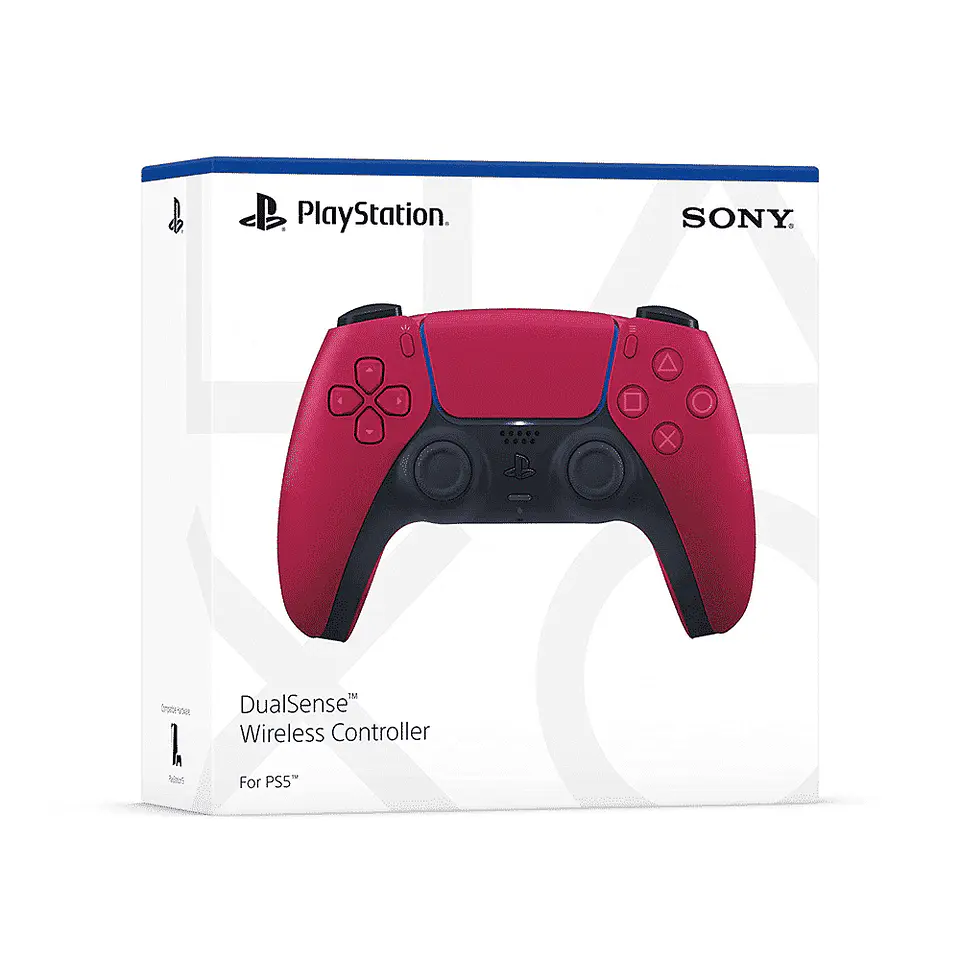 Control Joystick Sony PlayStation, Ps5 DualSense - Cosmic Red 5