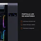 Gabinete Kronos Wentian RGB MATX, Vidrio Templado, USB 3.0 - Miniatura 5