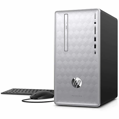 PC HP Pavilion 590 Core i5-8400, 12GB DDR4, 1TB, BT, WiFi - Reacondicionado