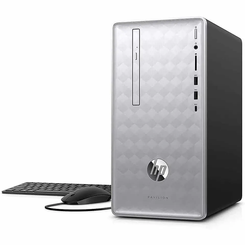 PC HP Pavilion 590 Core i5-8400, 12GB DDR4, 1TB, BT, WiFi - Reacondicionado 1