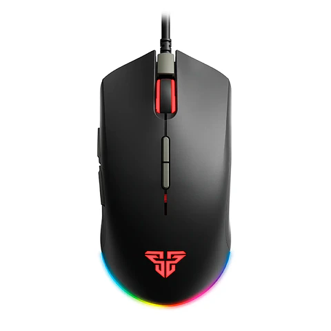 Mouse Gamer Fantech Blake X17 Black, 10.000 dpi, 7 botones