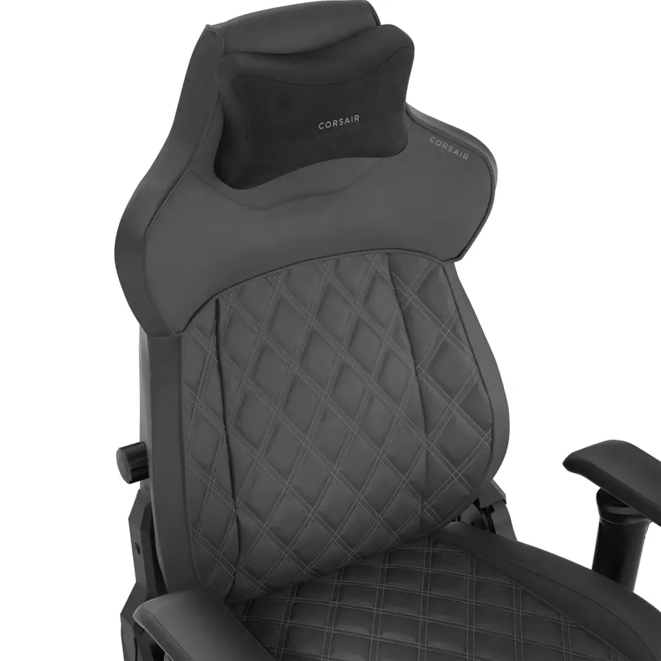 Silla Gamer y Oficina Corsair TC500 LUXE, 120kg, Shadow 5