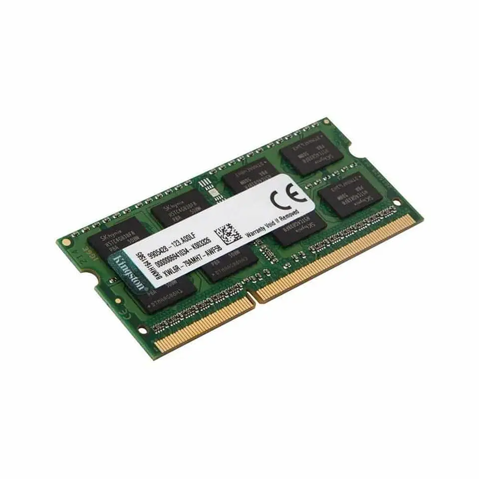 Memoria RAM Kingston 8GB (DDR4, 2666MHz, CL19, SODIMM) para Notebook 1