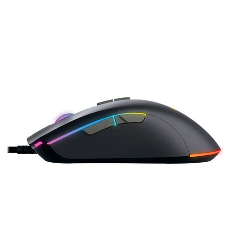 Mouse Gamer Fantech Blake X17 Black, 10.000 dpi, 7 botones