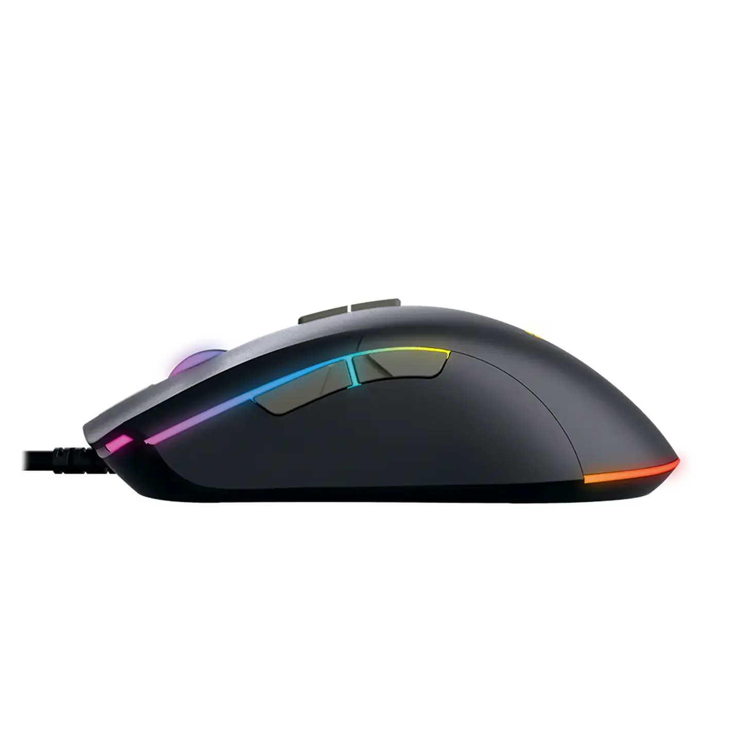 Mouse Gamer Fantech Blake X17 Black, 10.000 dpi, 7 botones 2