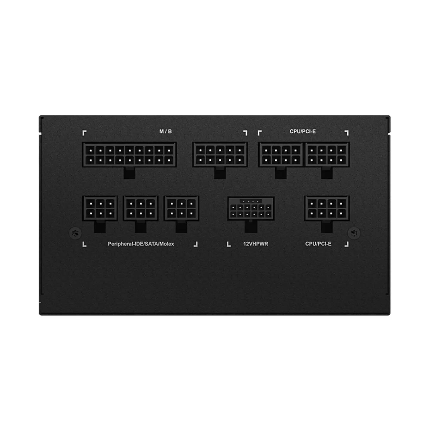 Fuente de Poder Gigabyte 750W UD750GM PG5, 80+ Gold, Modular 6
