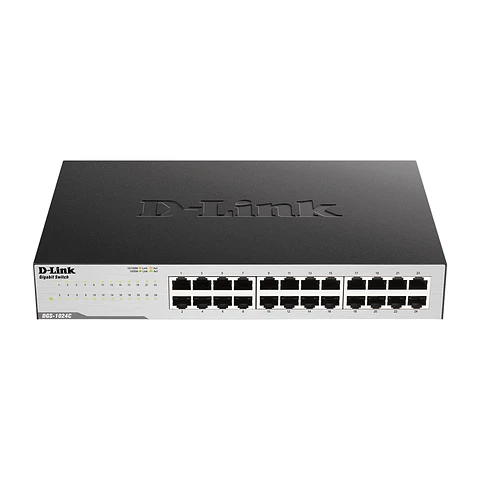 Switch D-Link DGS-1024C 24x puertos 10/100/1000Mbps