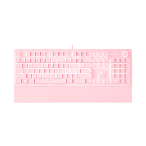 Teclado Mecánico Fantech Maxpower MK853 Sakura, Red Switch