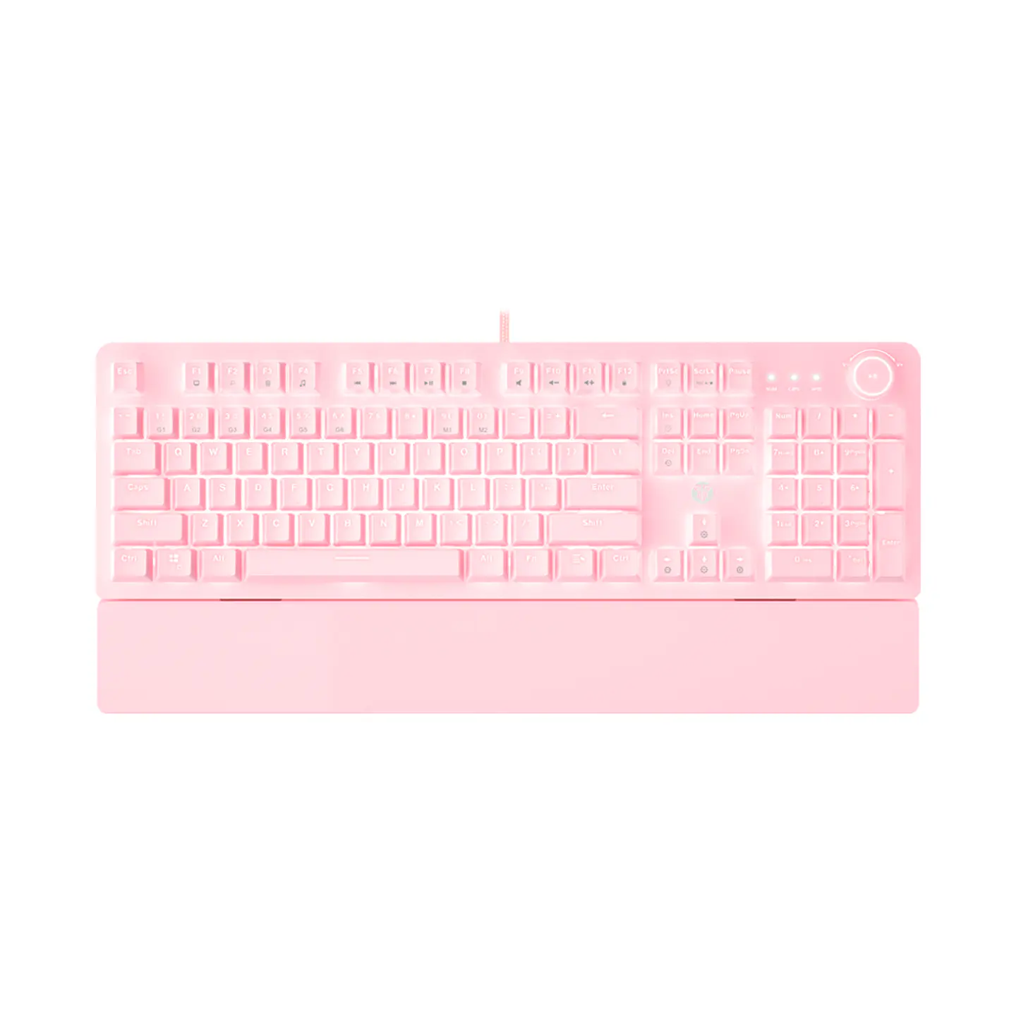 Teclado Mecánico Fantech Maxpower MK853 Sakura, Red Switch 1