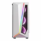 Gabinete Gamer Krisper White Vidrio Templado Atx - Miniatura 4