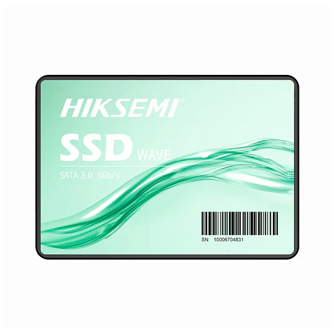 Unidad SSD Hiksemi Wave(s) 240GB 2.5", SATA III, 3D NAND, 460Mb/s