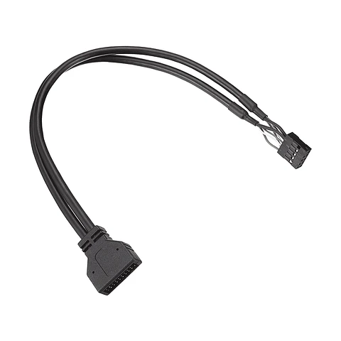 Adaptador USB 2.0 9-Pin a USB 3.0 20-Pin para Placas Madres