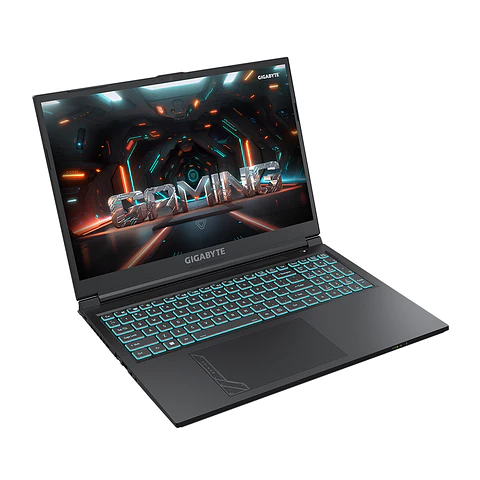 Notebook Gigabyte G6 KF6 16″, Core I7-13620H, RTX 4060, 16 GB ddr5, 512GB, 165hz