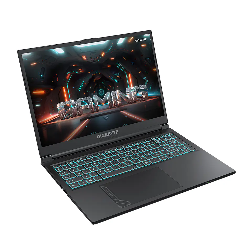 Notebook Gigabyte G6 KF6 16″, Core I7-13620H, RTX 4060, 16 GB ddr5, 512GB, 165hz 2