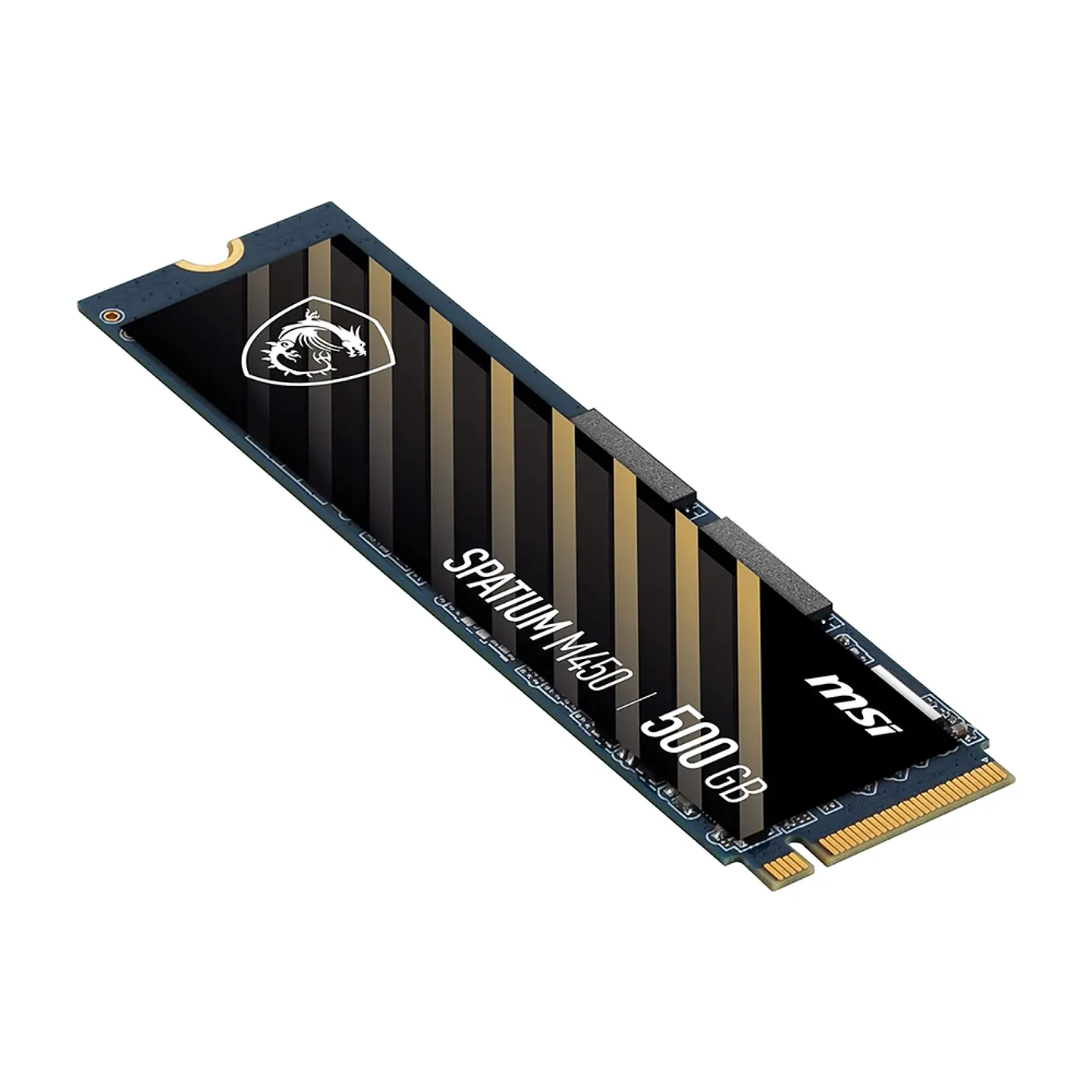 Unidad SSD MSI Spatium M450 500GB PCIe 4.0 NVMe M.2, 3600MB/s 4