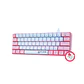 Teclado Mecánico 60%, Hype Legend  Rebel PINKU - Red Switch - thumbnail 1