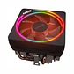 Disipador Cooler AMD Wraith Prism RGB para AM5, AM4 con base de cobre - thumbnail 1