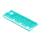 Teclado Mecánico Fantech MAXFIT87 MK856 Mint Ed, Red Switch - thumbnail 3