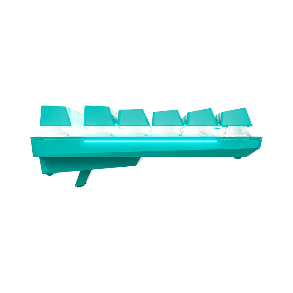 Teclado Mecánico Fantech MAXFIT87 MK856 Mint Ed, Red Switch 4