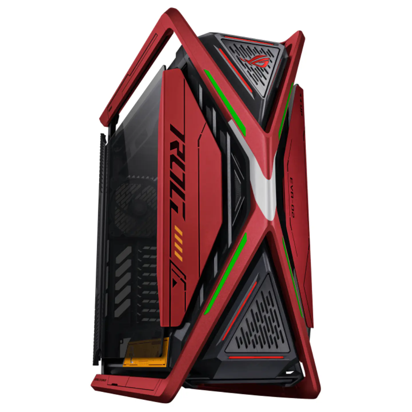 Gabinete Gamer ASUS ROG Hyperion GR701 EVA-02 EATX Full Tower 1