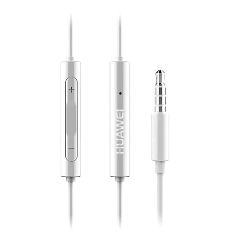 Manos libres Huawei  Metálicos C/Plug AM116