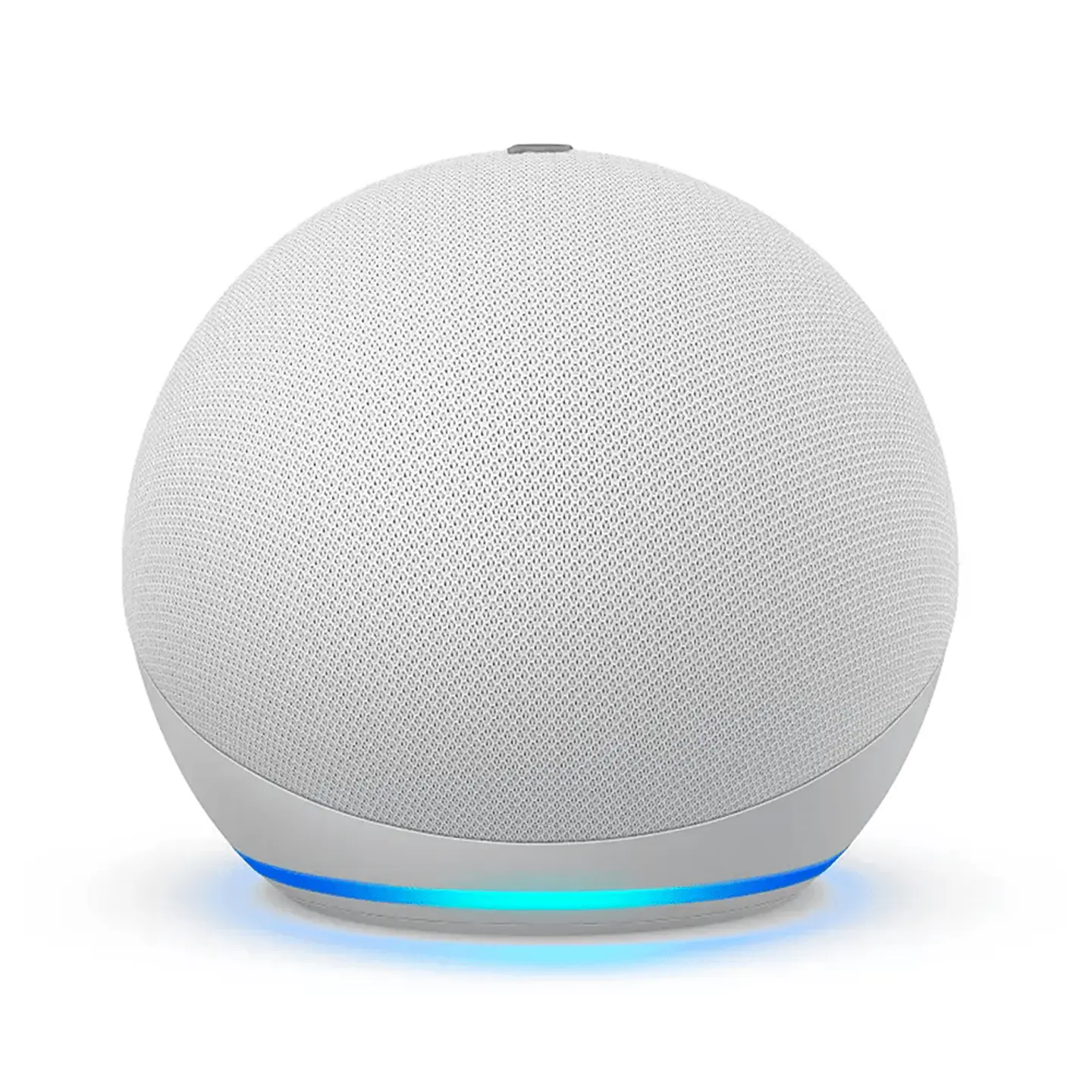 Amazon Echo Dot 4th Gen Con Asistente Virtual Alexa 110v/240v - Glacier White 2