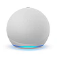 Amazon Echo Dot 4th Gen Con Asistente Virtual Alexa 110v/240v - Glacier White - thumbnail 2
