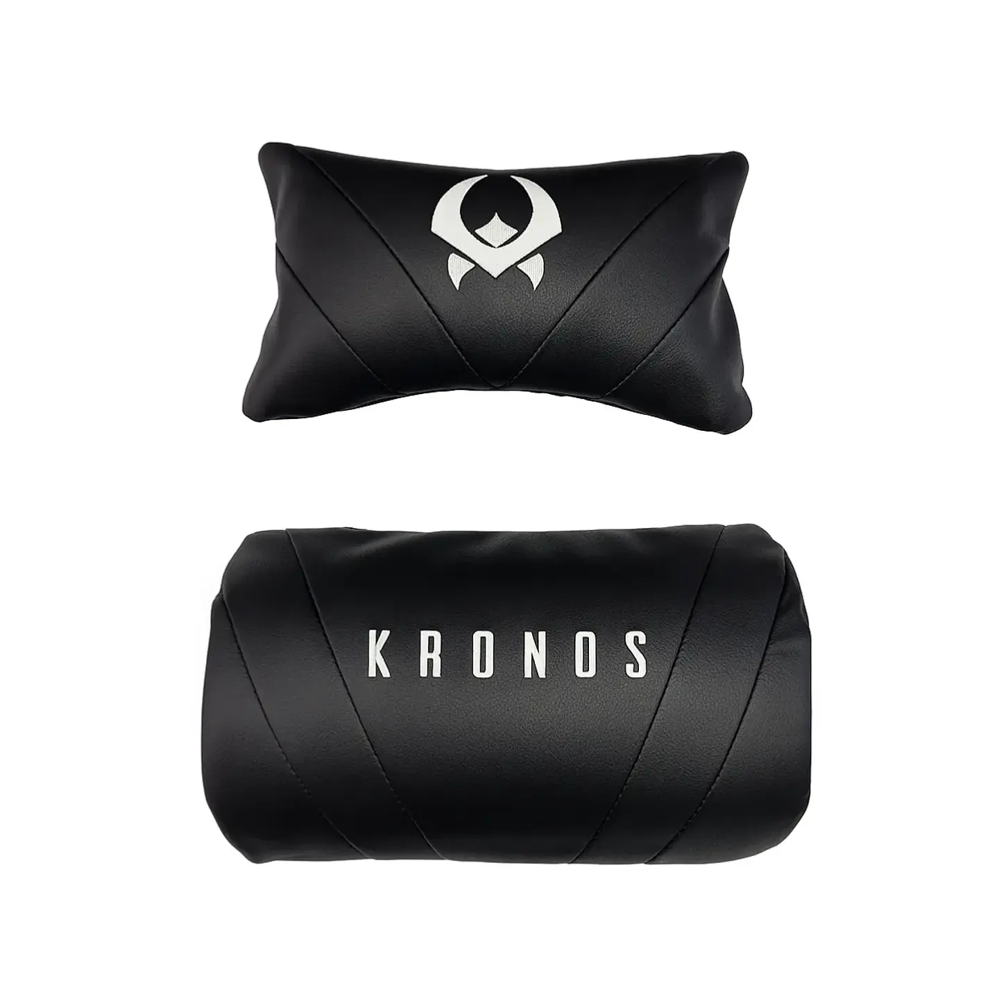 Kit Cojín Kronos Soporte Lumbar y Cervical  para Silla Gamer 1
