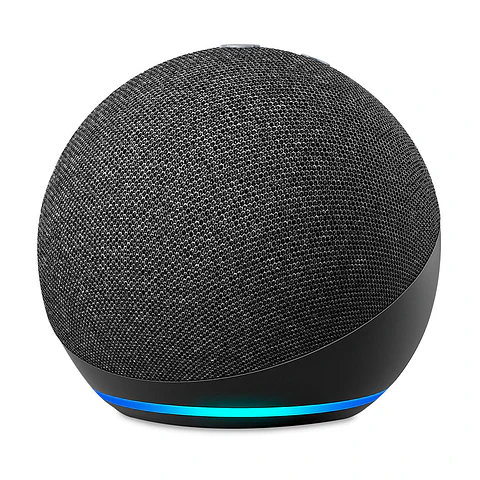 Amazon Echo Dot 4th Gen Con Asistente Virtual Alexa 110v/240v - Charcoal