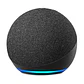 Amazon Echo Dot 4th Gen Con Asistente Virtual Alexa 110v/240v - Charcoal - thumbnail 1