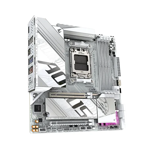 Placa Madre Aorus B850M Elite Wifi6E ICE AM5 DDR5 mATX