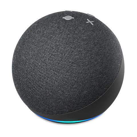 Amazon Echo Dot 4th Gen Con Asistente Virtual Alexa 110v/240v - Charcoal
