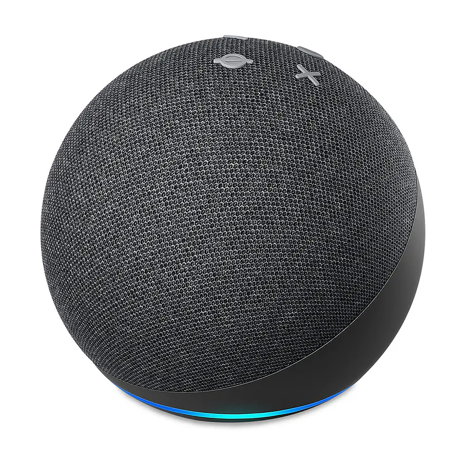 Amazon Echo Dot 4th Gen Con Asistente Virtual Alexa 110v/240v - Charcoal 2