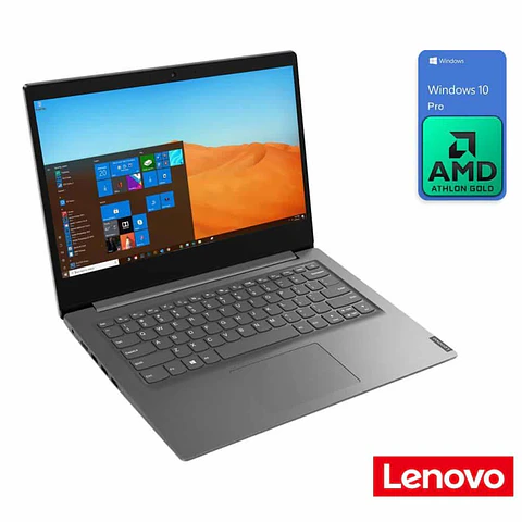Notebook Lenovo V14 ADA, AMD Athlon Gold 3150U,4gb, 128gb SSD 14" -LEN-82C6S03E00