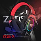 Audífonos Gamer Redragon Zeus-X, H510-RGB, Sonido 7.1 - thumbnail 2