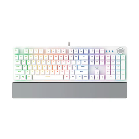 Teclado Mecánico Fantech Maxpower MK853 Space, Red Switch