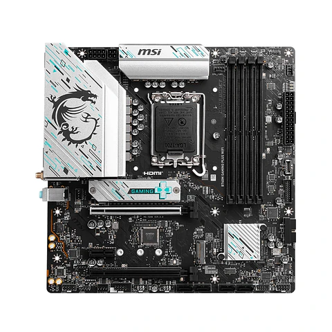 Placa Madre MSI B760M Gaming Plus Wifi LGA 1700, 4xDDR5 mATX