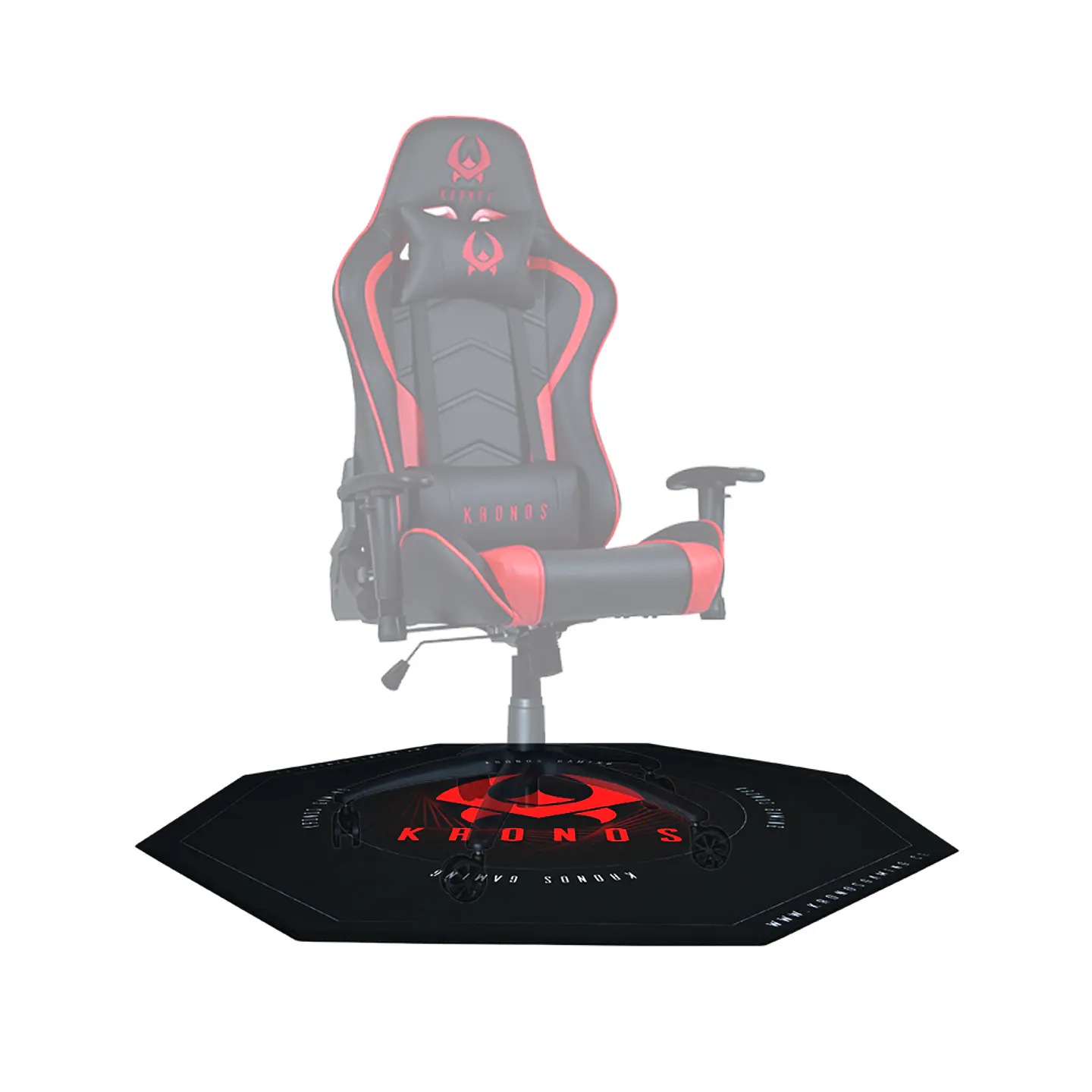 Alfombra Kronos Gaming para Silla 4