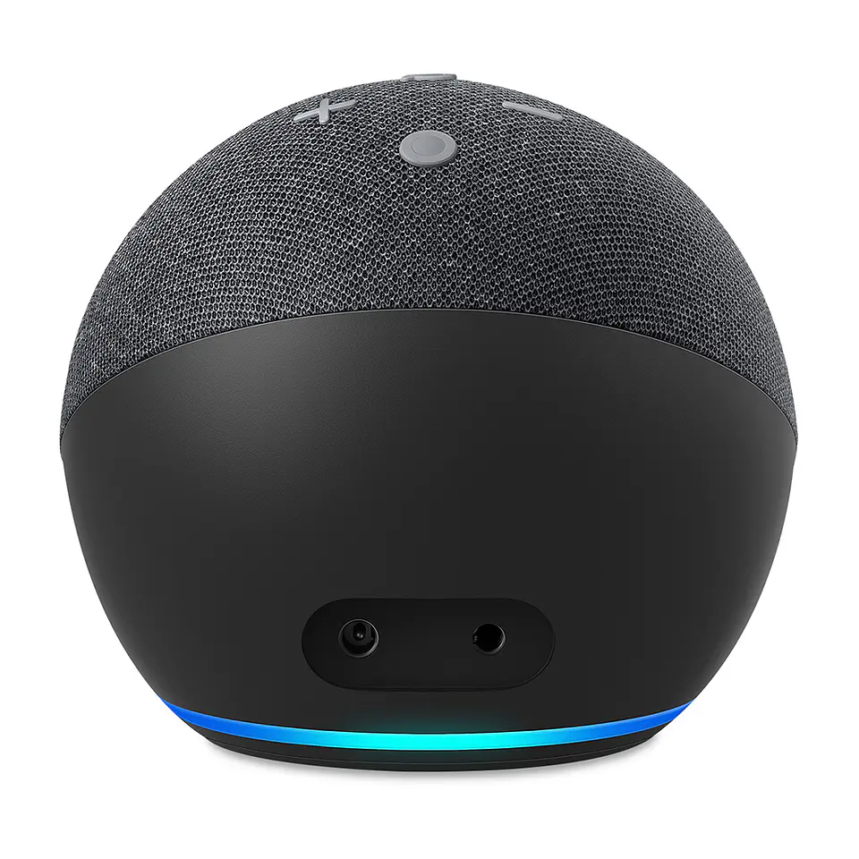 Amazon Echo Dot 4th Gen Con Asistente Virtual Alexa 110v/240v - Charcoal 3