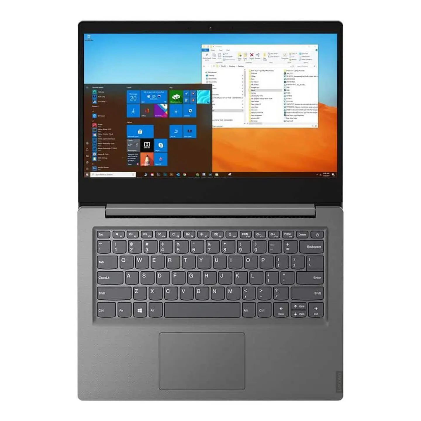 Notebook Lenovo V14 ADA, AMD Athlon Gold 3150U,4gb, 128gb SSD 14