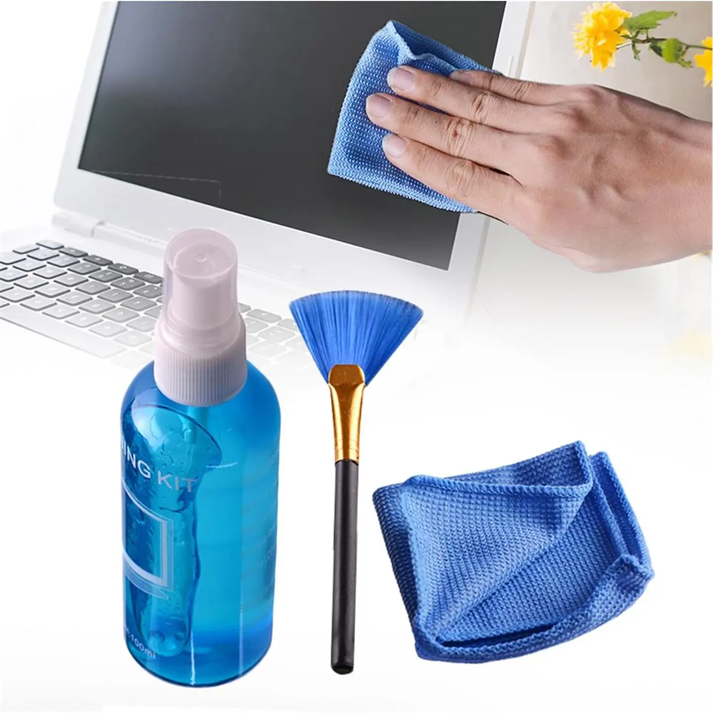 Kit de Limpieza 3 en 1 para pantallas LCD 1