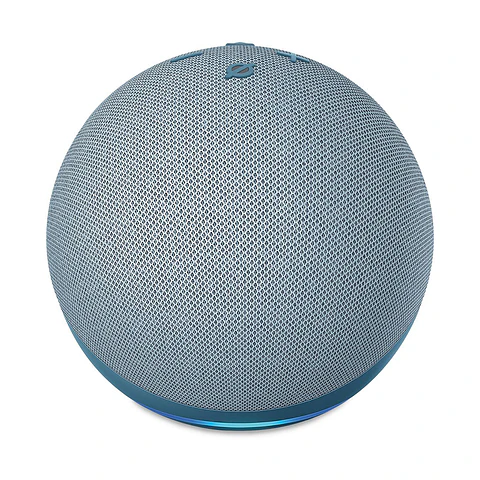 Amazon Echo Dot 4th Gen Con Asistente Virtual Alexa 110v/240v - Twilight Blue