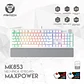 Teclado Mecánico Fantech Maxpower MK853 Space, Red Switch - thumbnail 3