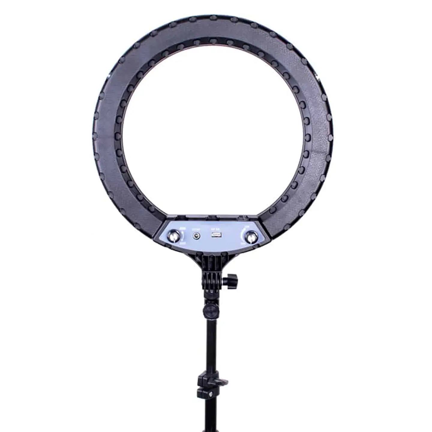 Aro Luz Led Profesional 36cm + Trípode reforzado regulable 1.90cm 8