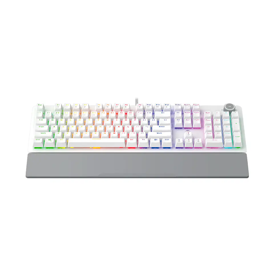 Teclado Mecánico Fantech Maxpower MK853 Space, Red Switch 4
