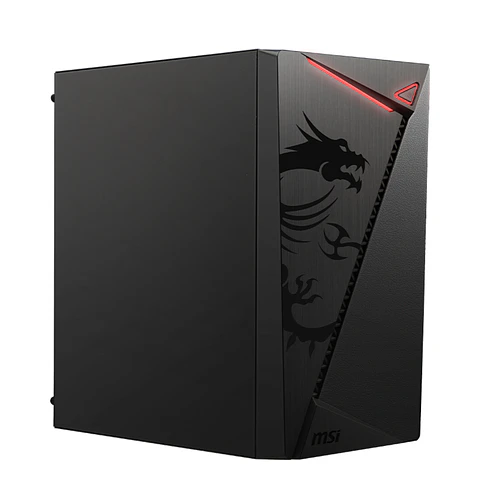 Gabinete MSI MAG SHIELD M301, Micro-ATX, 01 cooler 120mm