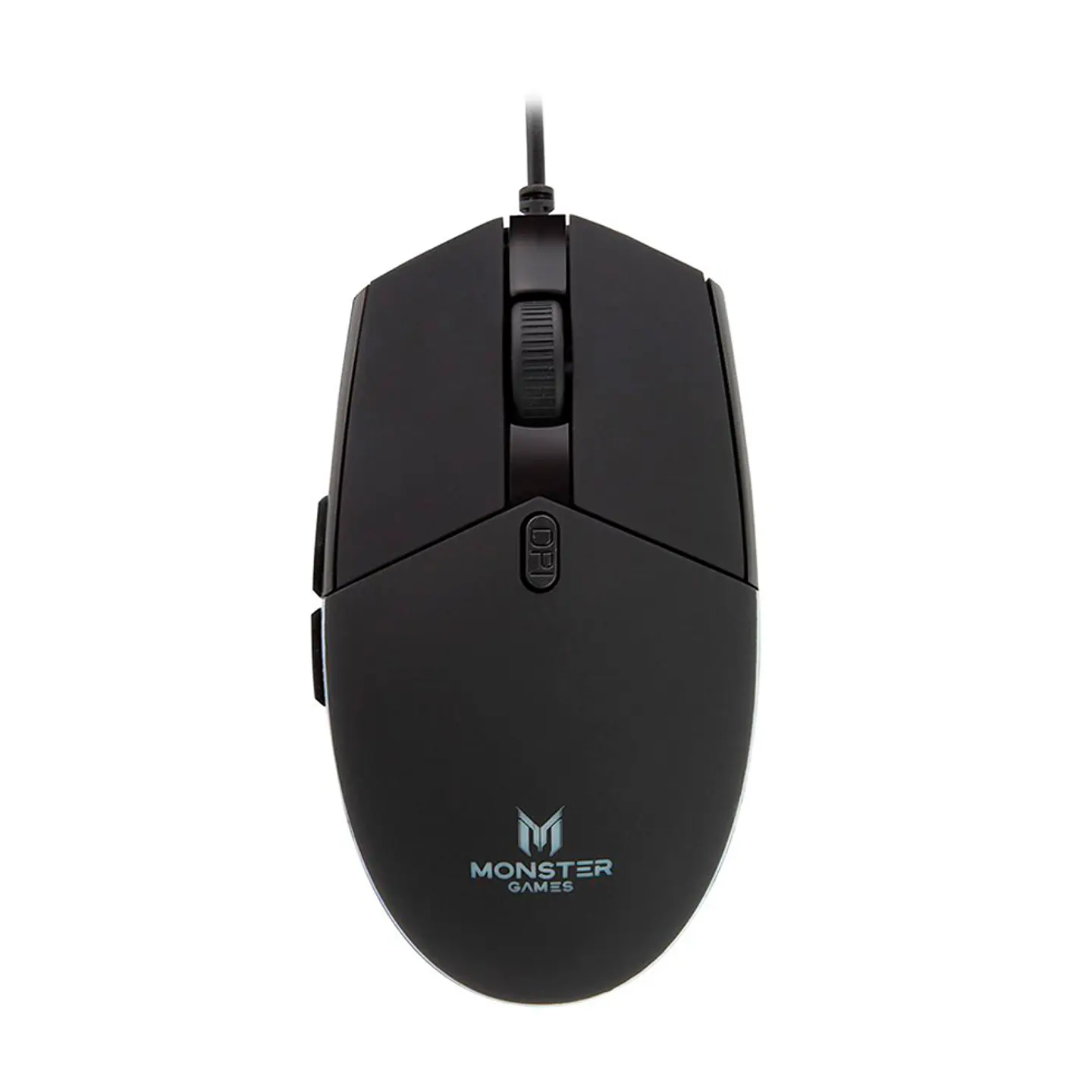 Mouse Gamer Monster Tide, 5 Botones, 3.200dpi, 7 colores RGB 1
